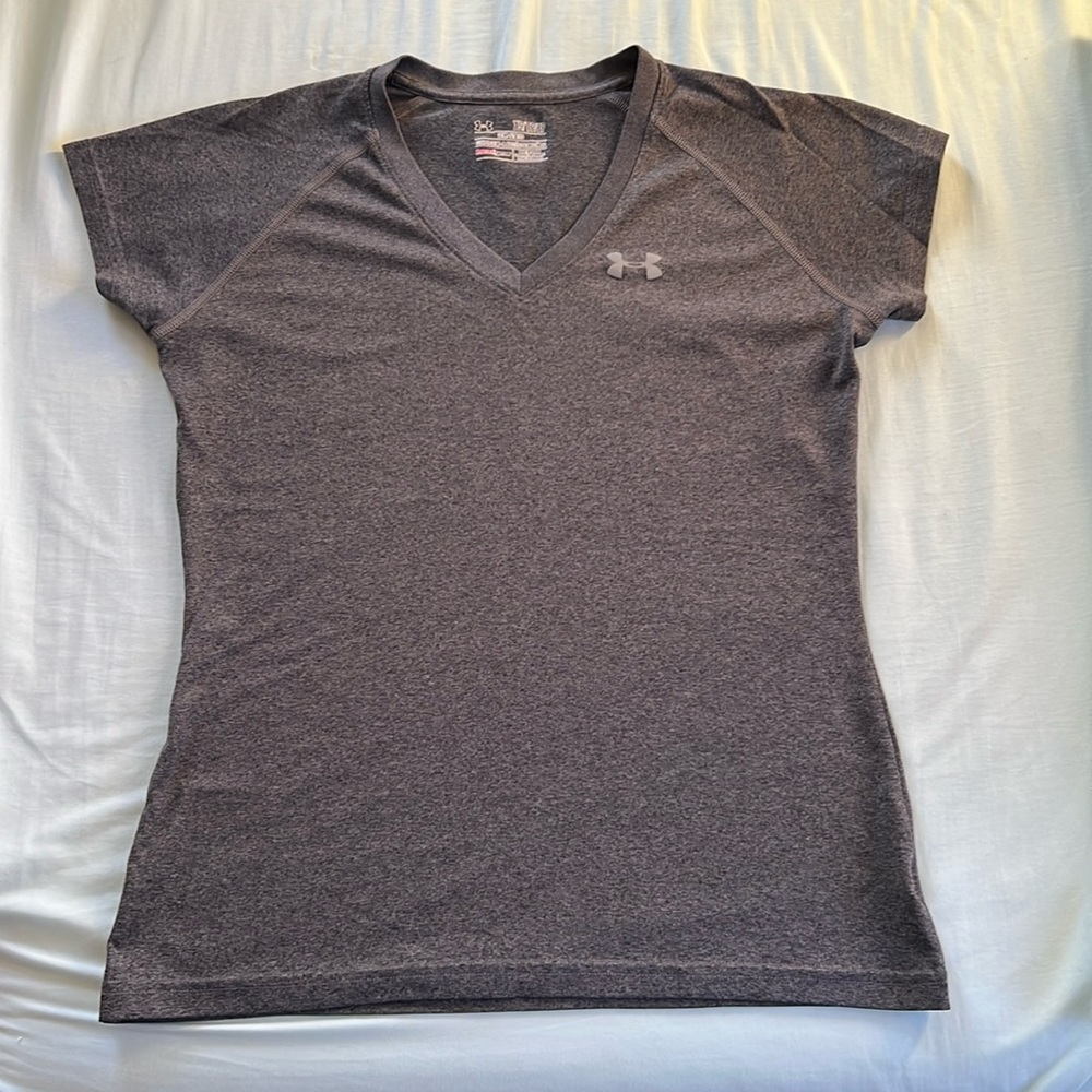 Gray Under Armour T-Shirt